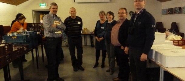 Bezoek aan Stichting Voedselhulp Nunspeet