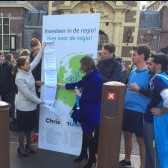 Overdracht boodschappen op eindpunt