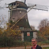 Schouten bij molen 1