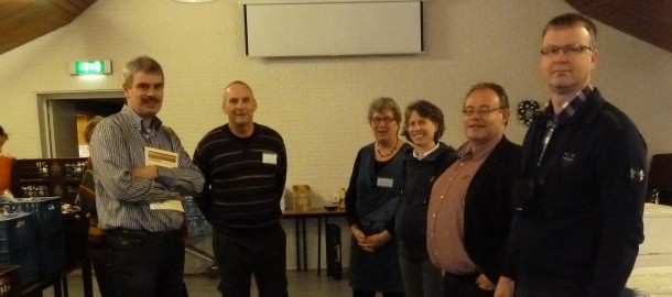 Bezoek aan Stichting Voedselhulp Nunspeet