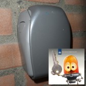 Sleutelkastje wel veilig