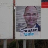 Poster op het bord