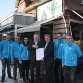 Eppo Bruins op bezoek in Nunspeet