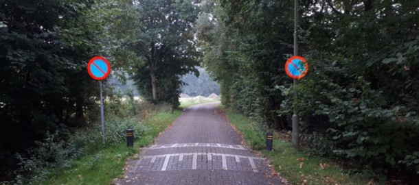 Parkeerverbod Sportlaan